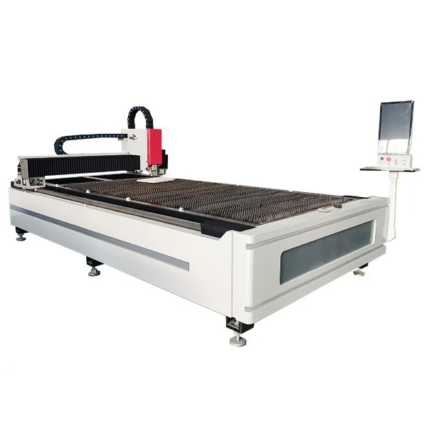 2000W Steel Sheet Fiber Laser Cutting Machine